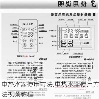 电热水器使用方法,电热水器使用方法视频教程