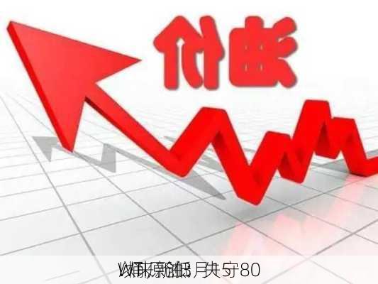 WTI原油：失守80
/桶，创3月15
以来新低