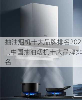 抽油烟机十大品牌排名2021,中国抽油烟机十大品牌排名