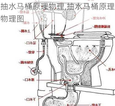 抽水马桶原理物理,抽水马桶原理物理图