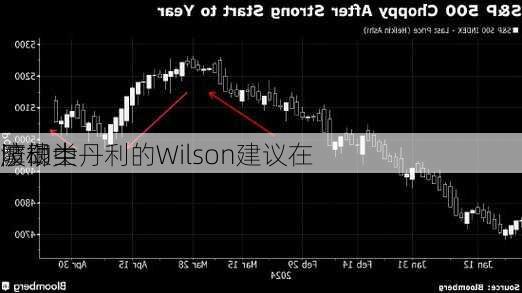 摩根士丹利的Wilson建议在
波动中
防御类
