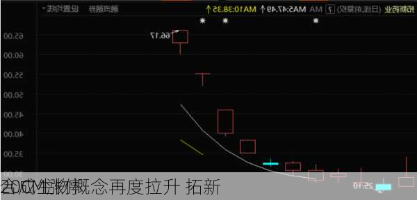 合成生物概念再度拉升 拓新
20CM涨停