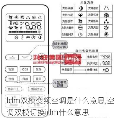 ldm双模变频空调是什么意思,空调双模切换idm什么意思