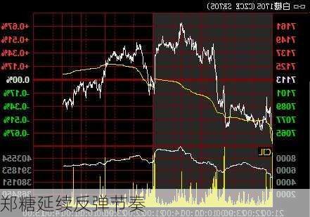 郑糖延续反弹节奏