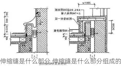 伸缩缝是什么部分,伸缩缝是什么部分组成的