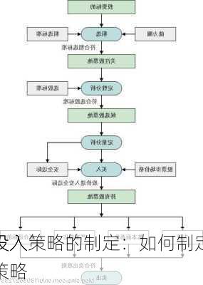 
投入策略的制定：如何制定
投入策略