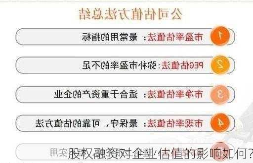 股权融资对企业估值的影响如何？