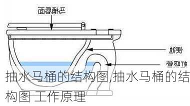 抽水马桶的结构图,抽水马桶的结构图 工作原理