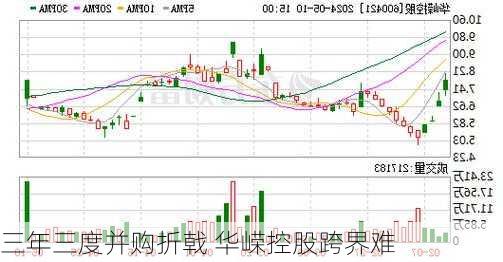 三年三度并购折戟 华嵘控股跨界难