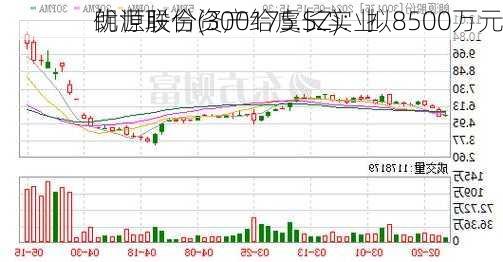 朗源股份(300175.SZ)：拟8500万元
优世联合资产给虞长实业