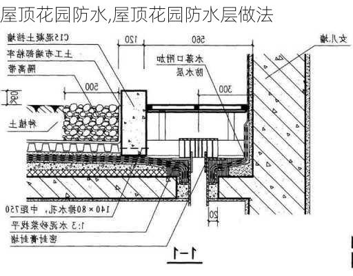 屋顶花园防水,屋顶花园防水层做法