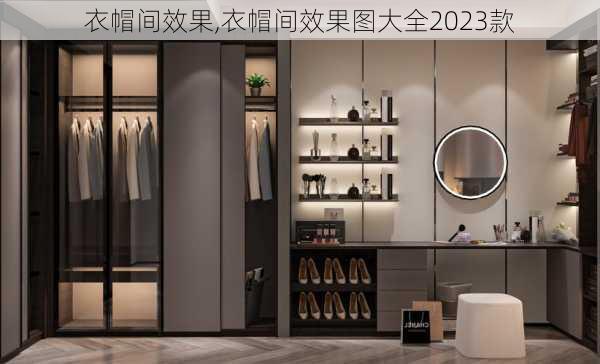 衣帽间效果,衣帽间效果图大全2023款