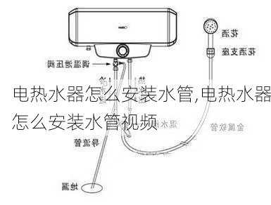 电热水器怎么安装水管,电热水器怎么安装水管视频