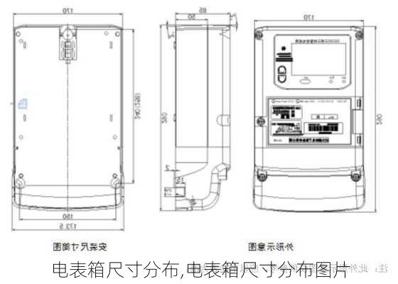 电表箱尺寸分布,电表箱尺寸分布图片