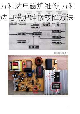 万利达电磁炉维修,万利达电磁炉维修故障方法