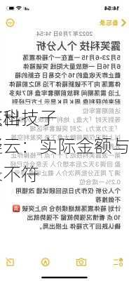 露笑科技子
股东出资疑云：实际金额与记录不符