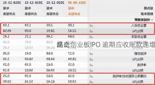 晶奇
终止创业板IPO 逾期应收账款递增