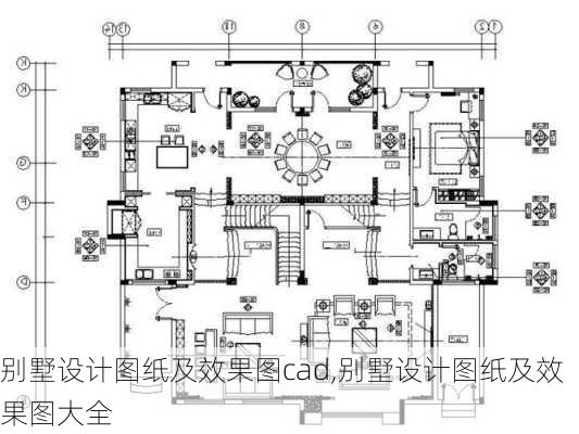 别墅设计图纸及效果图cad,别墅设计图纸及效果图大全