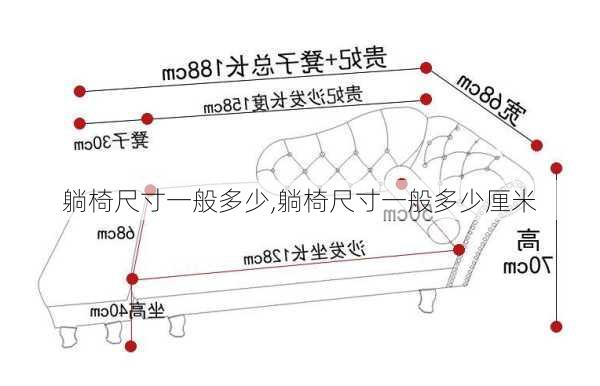 躺椅尺寸一般多少,躺椅尺寸一般多少厘米