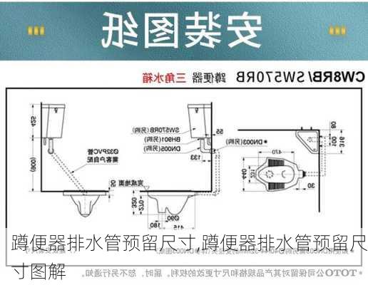 蹲便器排水管预留尺寸,蹲便器排水管预留尺寸图解