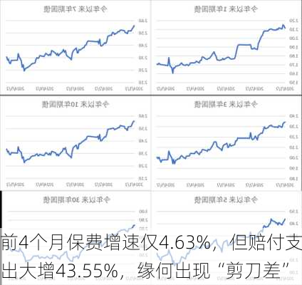 前4个月保费增速仅4.63%，但赔付支出大增43.55%，缘何出现“剪刀差”