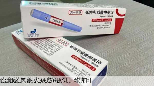 诺和诺德(NVO.US)每周一次的
icodec未获大多数FDA顾问认可