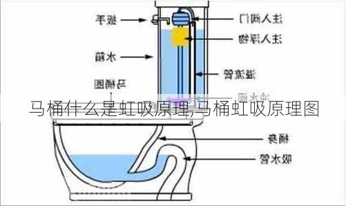 马桶什么是虹吸原理,马桶虹吸原理图