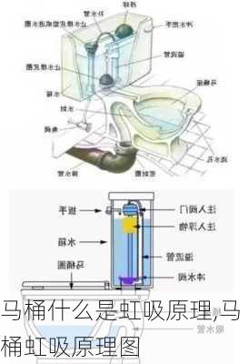 马桶什么是虹吸原理,马桶虹吸原理图