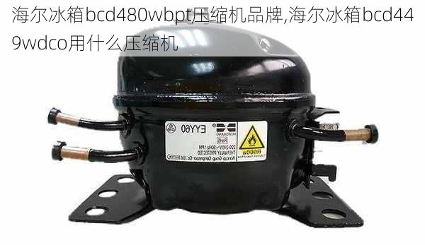 海尔冰箱bcd480wbpt压缩机品牌,海尔冰箱bcd449wdco用什么压缩机