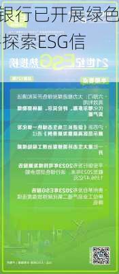 长三角94%的银行已开展绿色
业务 下阶段将探索ESG信批统一标准