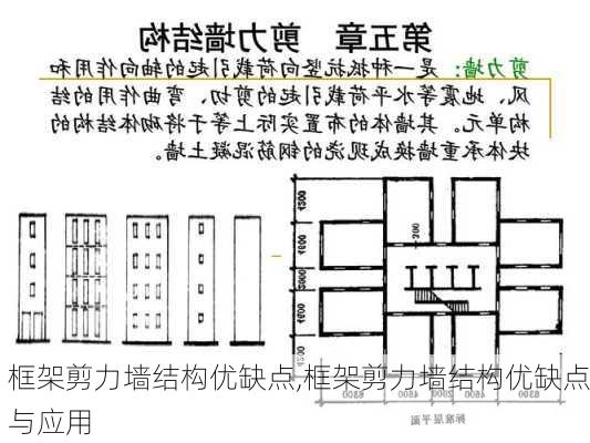 框架剪力墙结构优缺点,框架剪力墙结构优缺点与应用