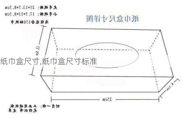 纸巾盒尺寸,纸巾盒尺寸标准