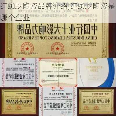 红蜘蛛陶瓷品牌介绍,红蜘蛛陶瓷是哪个企业