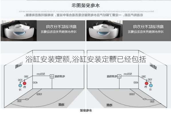 浴缸安装定额,浴缸安装定额已经包括