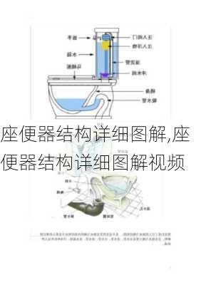 座便器结构详细图解,座便器结构详细图解视频