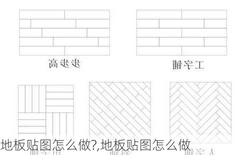 地板贴图怎么做?,地板贴图怎么做