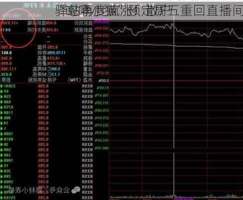 
驿站再度疯涨！散户
“咆哮小猫”预定周五重回直播间