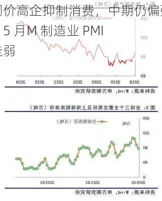 铜价高企抑制消费，中期仍偏强：5 月M 制造业 PMI 走弱