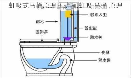 虹吸式马桶原理图动画,虹吸 马桶 原理