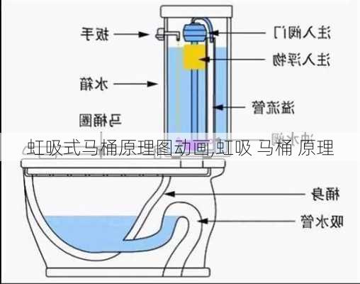 虹吸式马桶原理图动画,虹吸 马桶 原理