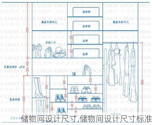 储物间设计尺寸,储物间设计尺寸标准