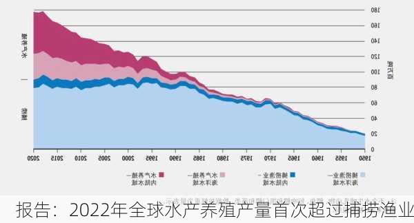 
报告：2022年全球水产养殖产量首次超过捕捞渔业