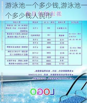 游泳池一个多少钱,游泳池一个多少钱人民币