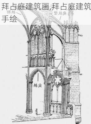 拜占庭建筑画,拜占庭建筑手绘