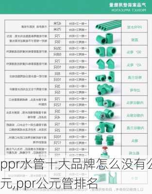 ppr水管十大品牌怎么没有公元,ppr公元管排名