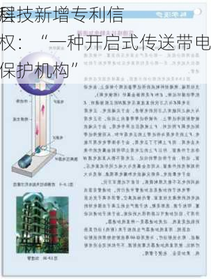 
创新层
纬诚科技新增专利信息授权：“一种开启式传送带电机轴保护机构”