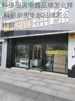 科恩厨房电器品牌怎么样,科恩厨房电器品牌怎么样啊