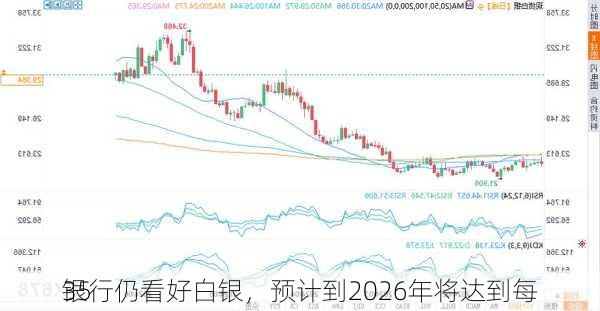 
银行仍看好白银，预计到2026年将达到每
35
