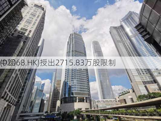 中铝
(02068.HK)授出2715.83万股限制