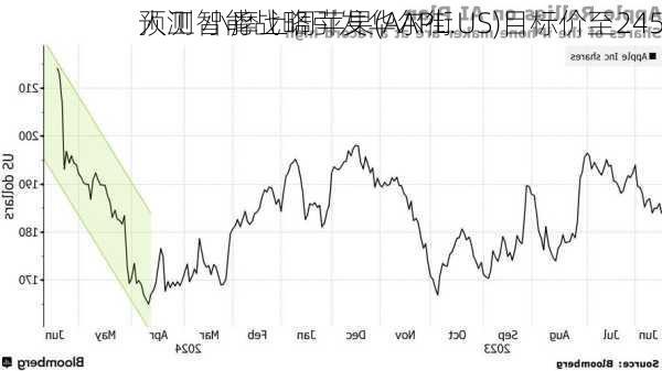 人工智能战略引发华尔街
预测 小摩上调苹果(AAPL.US)目标价至245
